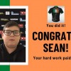 Well Done Sean McKeon!